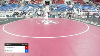 113 lbs Rnd Of 64 - Logan Schwanz, Minnesota vs Zack Hoover, California