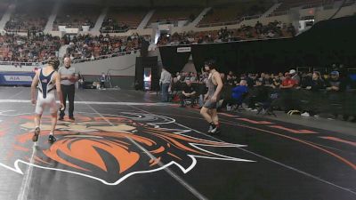 122-D1 5th Place Match - Zachary Scarminach, Desert Ridge High School vs Asher Stubbs, Desert Vista High School