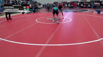 152 lbs Quarterfinal - Lucas Kuball, Fulda-Murray Cty Central vs Kameron Koerner, Windom-Mountain Lake