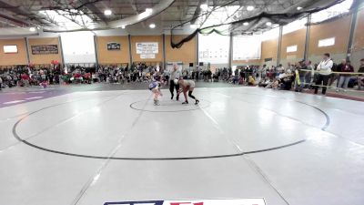 107 lbs Consi Of 8 #2 - Takara Clayborne, North Kingstown vs Daisey Hawkins, Scituate