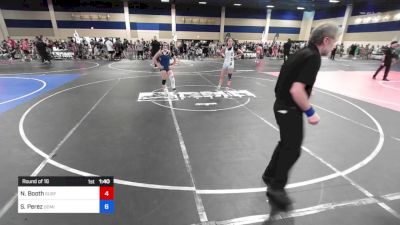 109 kg Round Of 16 - Sarah Perez, Dominate WC vs Nohea Booth, Surfside RTC