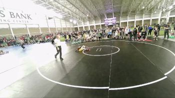 54 lbs Champ Round 1 (16 Team) - Ryker Henderson, Team Wyoming vs Tripp Dias, Shootbox