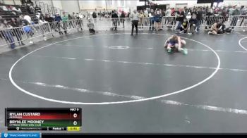 102 lbs Cons. Round 1 - Rylan Custard, Nebraska vs Brynlee Mooney, Cypress Wrestling Club