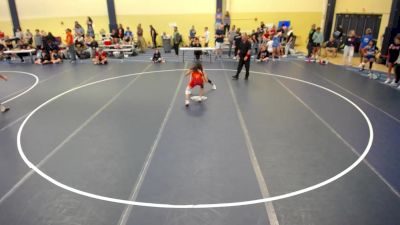 105 lbs Cons. Round 3 - Nex Nguyen vs Cydni Buchanan, MO