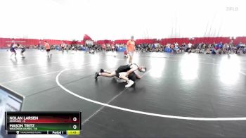 157 lbs Round 3 (6 Team) - Nolan Larsen, Denmark vs Mason Tritz, Wisconsin Rapids