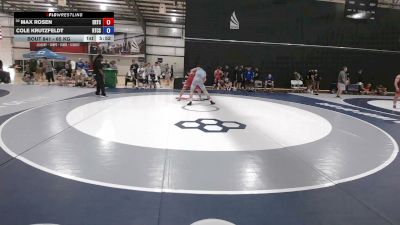 65 kg Cons. Rd Of 64 - Max Rosen, Eagle Regional Training Center vs Cole Krutzfeldt, Regional Training Center South