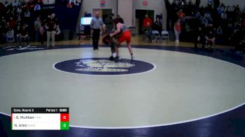 128 lbs Cons. Round 3 - George McAleer, Fairview vs Nijeer Allen, North Olmsted Orange