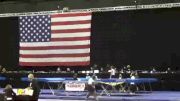 Dylan Kline - Individual Trampoline, Flipside - 2021 USA Gymnastics Championships