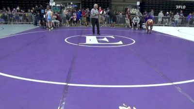 90 lbs Consi Of 8 #2 - Noah Rivera, Greentown vs Owen Jeter, Bradford