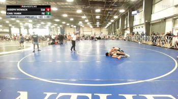 138 lbs Rr Rnd 1 - Joseph Womack, Team Germantown vs Cael Yanek, Freakztyle Wrecking Crew