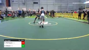 145 lbs Consolation - Sergio Rodriguez, Cvbjj vs Dan Gibson, Wyoming Seminary