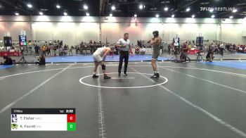 174 lbs C Of 8 #2 - Troy Fisher, Northwestern vs Kekana Fouret, Utah Valley