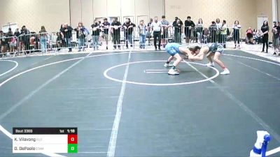 113 lbs Round Of 64 - Khairyn Vilavong, Elite WC Hawaii vs Dionicio DePaolo, Stampede WC