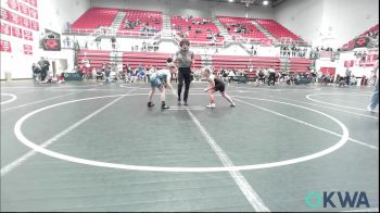 75 lbs Rr Rnd 3 - Gentri Jim, Rough Riders vs Levianna Clifford, L-Town Titans