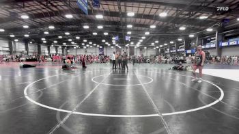 165 lbs Rr Rnd 2 - Mallory Winner, Indiana Outlaws Pink vs Sierra Ripka, Steel Valley Vixens