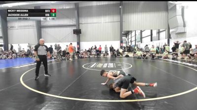 68 lbs Rr Rnd 7 - Nicky Messina, Outsiders Wrestling Club - K8 vs Jackson Allen, Revival - K8