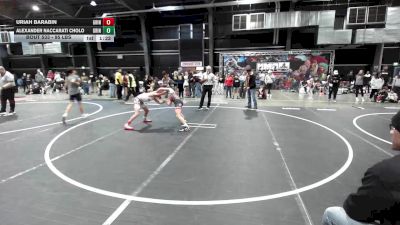 95 lbs Semifinal - Uriah Barabin, Grindhouse WC vs Alexander Naccarati Cholo, Grindhouse WC