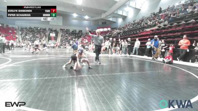 52 lbs Quarterfinal - Easton Admire, Berryhill Wrestling Club vs Gerami President, Victory Youth Wrestling