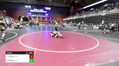 Rr Rnd 4 - Louie Culotta, Black Fox Wrestling Academy vs Braxton Wilmes, Casper WC