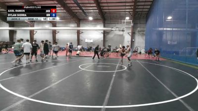 126 lbs Rr Rnd 1 - Axel Ramos, Jackson Township - HSBD vs Dylan Sierra, Garden State Wrestling - HSBD