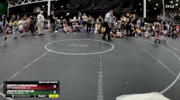 76 lbs Placement (4 Team) - Griffin Doroshenko, Mat Assassins Black vs Gideon Batchelor, Florida Scorpions