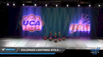 - Colorado Lightning Athletics [2019 Senior Pom Day 1] 2019 UCA & UDA Mile High Championship