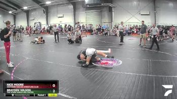 132 lbs Cons. Round 3 - Brayden Wilson, The Storm Wrestling Center vs Nick Moore, Southern Wolves Wrestling Club