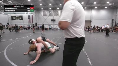 165 lbs Round 5 (6 Team) - Robert Booth, Spear WC vs Jon Schroff, Prime Wrestling Black