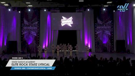 Starz Dance Academy - Elite Rock Starz Lyrical [2023 Mini - Contemporary/Lyrical - Large Day 2] 2023 JAMfest Dance Super Nationals