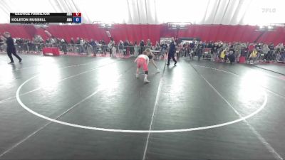 126 lbs Cons. Round 2 - George Hamilton, Askren Wrestling Academy vs Koleton Russell, Askren Wrestling Academy