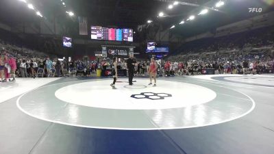 95 lbs Champ. Rd Of 64 - Kylee Tran, OK vs Maria Hoegemeyer, NE