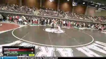 65 lbs Quarterfinal - Audrey Deeter, Fremont Wrestling Club vs Anna Bangerter, Westlake