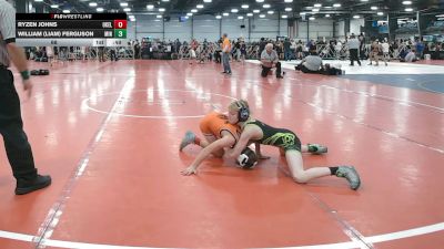 68 lbs Round 5 - 3:00pm Friday - William (liam) Ferguson, Minions vs Ryzen Johns, Oklahoma Elite