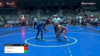 145 lbs Prelims - Avery Beckman, Vici vs Kj Evans, Standfast