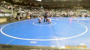 70 lbs Consi Of 8 #2 - Cole Lewis, Maverick Elite Wrestling vs Knox Perkins, Tahlequah Wrestling Club