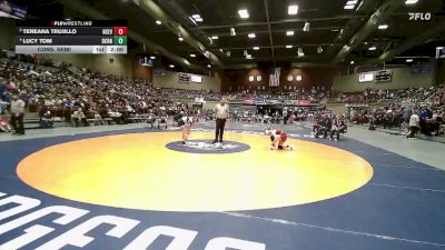 Cons. Semi - Lucy Tom, Duchesne vs Tereana Trujillo, North Sevier