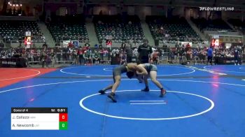 145 lbs Consolation - John Collazo, Hammerhead vs Armando Newcomb, Jay WC