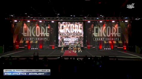 Star Athletics - MOONLIGHT [2025 L3 Youth - Flex - D2 Day 2] 2025 Encore Grand Nationals