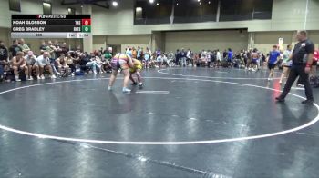 285 lbs Round 3 (6 Team) - Greg Bradley, BHWC/Florida Supreme vs Noah Glosson, Team North Sip