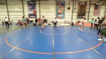 285 lbs Rr Rnd 1 - Camden Neumann, MI MAFIA (COBRA MAFIA) vs Michael Danial, Illinois Menace