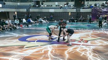 145 lbs Round 3 (4 Team) - Drew Druschell, Delta, OH vs Braylon Gonzalez, Xavier, CT