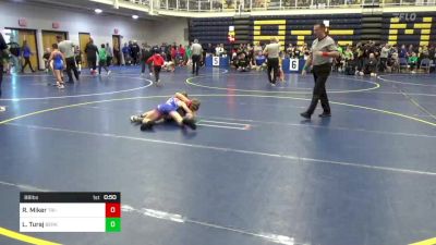 88 lbs Final - River Miker, Tri-State Hammers vs Liam Turaj, Berks Catholic