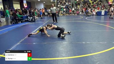 66 lbs Consy 6 - John Cambra, Mat Assassins vs Camden Porter, Neighborhood