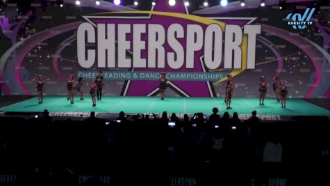 Universal Cheer Experience - IGNITE [2024 L3 Junior - D2 - Small - A Day 2] 2024 CHEERSPORT National All Star Cheerleading Championship