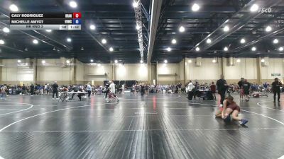 125 lbs Rr Rnd 3 - Caly Rodriguez, Brandon vs Michelle Amyot, VHWC