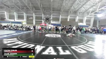 113 V Champ. Round 3 - Colten Tobler, Copper Hills V vs Caleb Jackson, Maple Mountain V