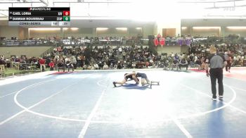 157 lbs Consolation - Cael Loria, Xavier vs Damian Rousseau, Staples