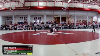 184 lbs Cons. Semi - Payton Geigner, North Central vs Eddie Williams, Alma