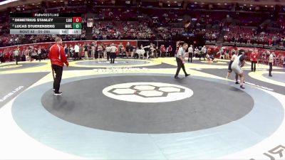 D1-285 lbs Cons. Round 2 - Lucas Stuerenberg, Moeller vs Demetrius Stanley, Lak. East