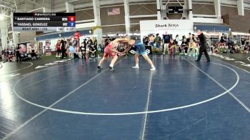 175 lbs Cons. Round 3 - Santiago Cabrera, Nevada vs Yassael Gonzlez, Arizona